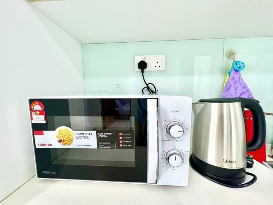 T3 1-10 Pax Trefoil 2Room Setia Alam Cozy Home Wifi Tv Extérieur photo