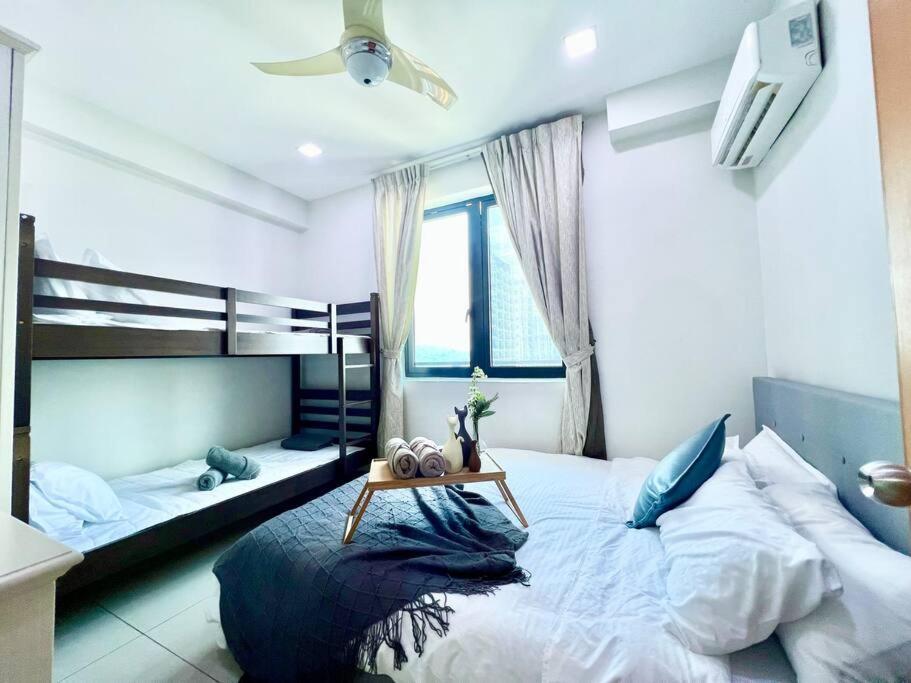 T3 1-10 Pax Trefoil 2Room Setia Alam Cozy Home Wifi Tv Extérieur photo